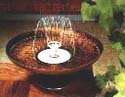 Indoor fountain Copper pattern