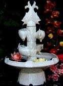 Indoor fountain Meissen Porcelain figure 3