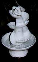 Indoor fountain Meissen Porcelain figure 6